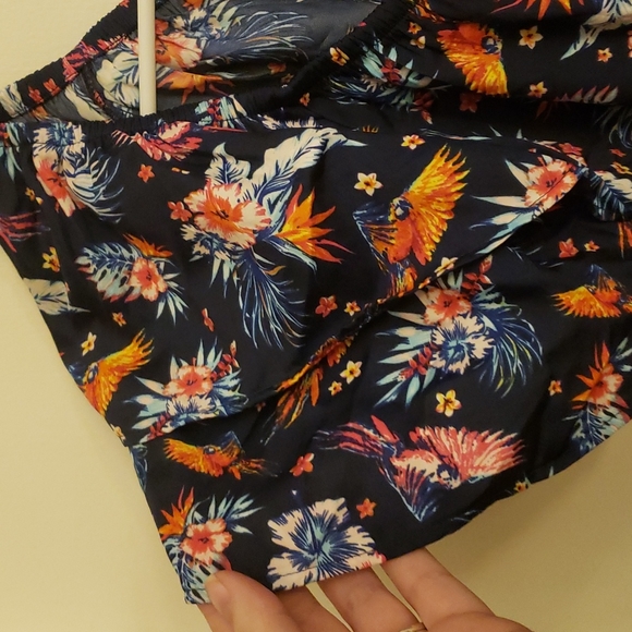 Tropical Peasant Top - Picture 3 of 8